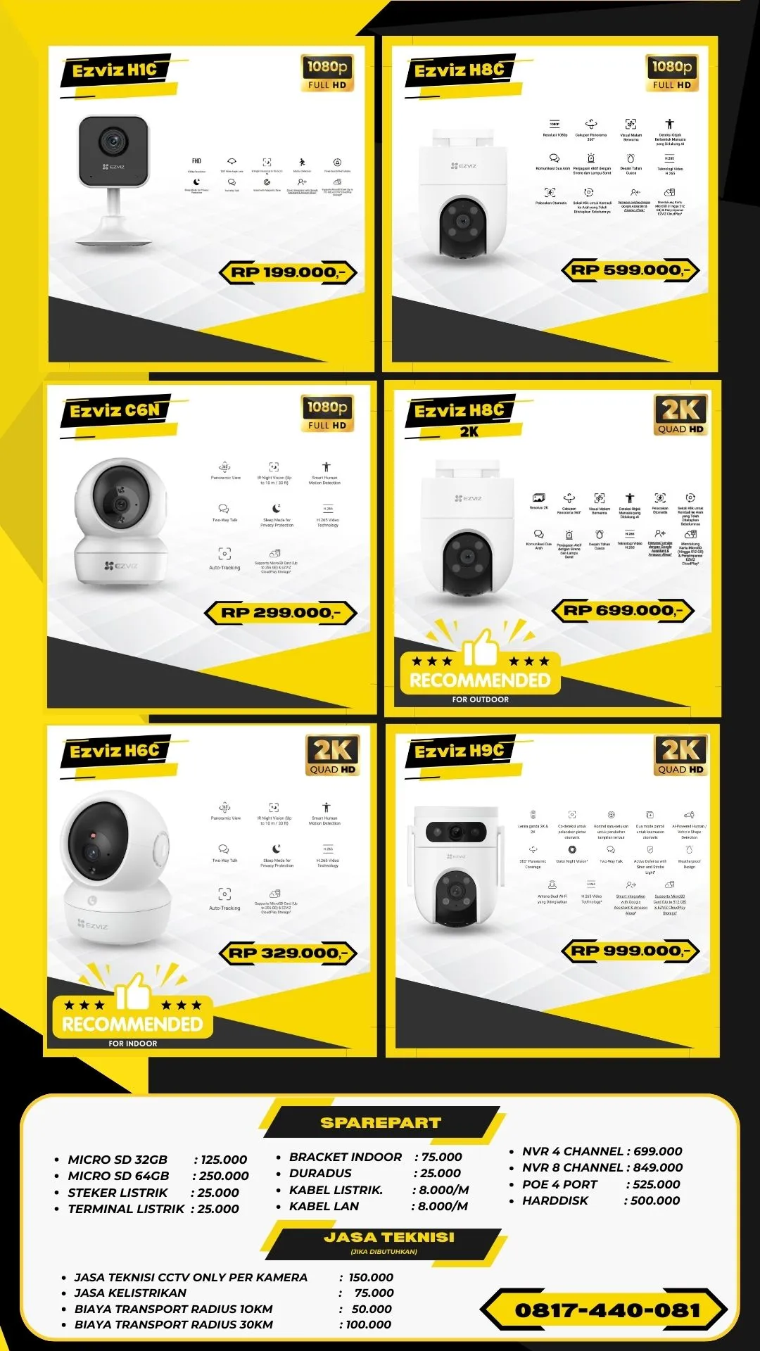 Harga 4 - Budi CCTV