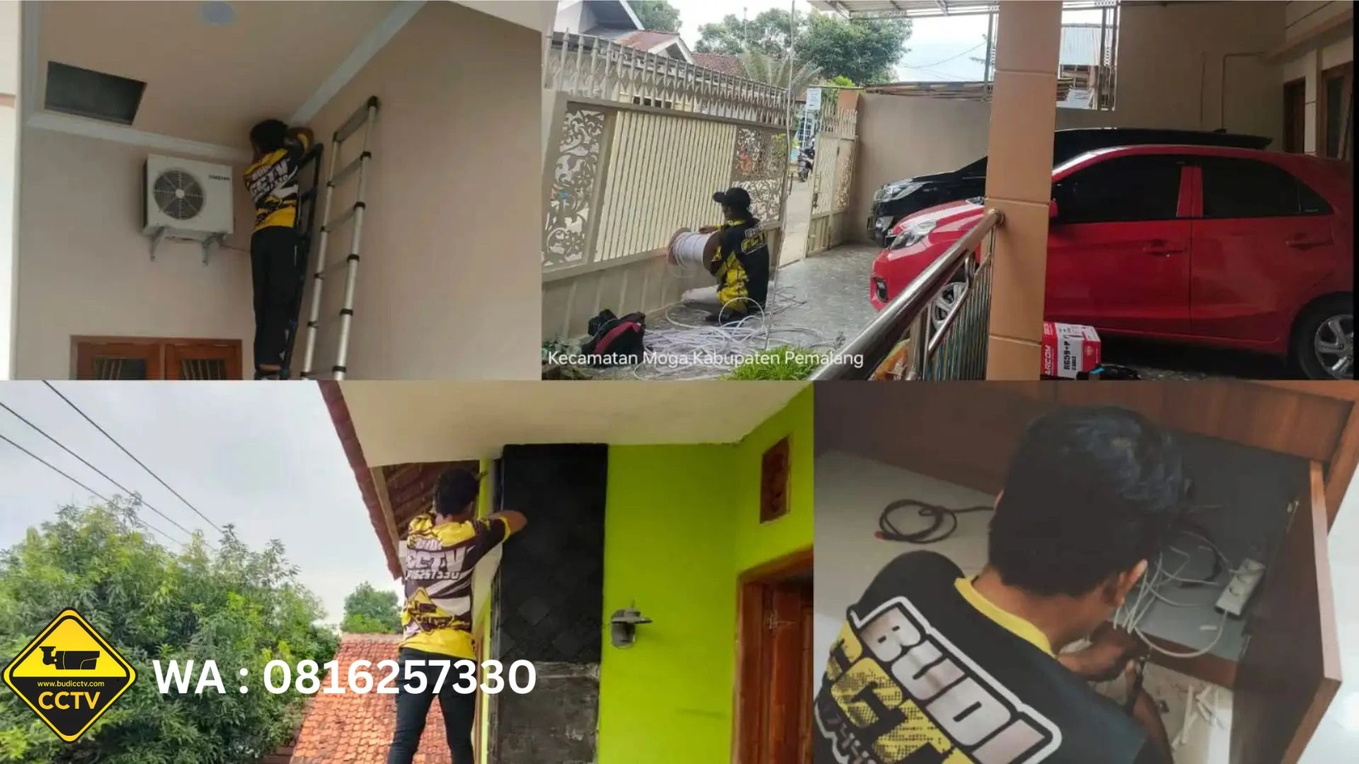 Pemasangan CCTV Hikvision 4 Channel 2MP di Kecamatan Kesambi – Budi CCTV Cirebon