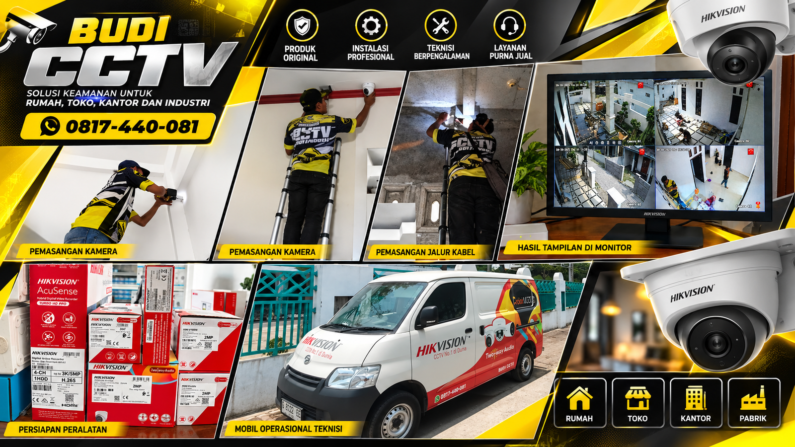 CCTV Hikvision Cirebon, Jenis Penyimpanan Rekaman CCTV